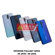 Back Casing - Kesing - Housing - Backdoor Fullset + Bezel Op A5 2020 / A9 2020 ORIGINAL