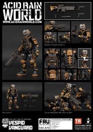 Toys Alliance Acid Rain酸雨戰爭 FAV-A74 胡蜂先鋒 | Toys Alliance Acid Rain FAV-A74 Vespid Vanguard