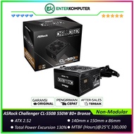 ASRock Challenger CL-550B 550W 80 PLUS Bronze Non-Moular 550 Watt PSU/