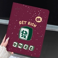 IPad Protective Case Fortune Get Rich 2025 New Style Suitable for iPad11 Generation Air8 Mini7 Prote