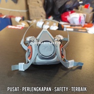 RESPIRATOR MASK 3m 6200 ORIGINAL 100% RESPIRATOR SAFETY MASK/ 3m 6200 RESPIRATOR MASK/