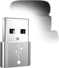 BoxWave Adapter Compatible with JBL Tune 130NC TWS (Adapter USB-A to C PortChanger (5-Pack), USB Typ