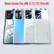 Original Back Glass Cover For XIAOMI 11T Pro 5G / Mi 11T  Back Door Replacement Back Case Rear Housi