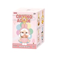 AUTHENTIC POPMART CRYBABY Crying Again Series-Vinyl Face Plush Blind Box
