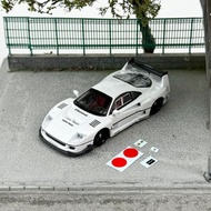 StreetWeapon 1/64 Scale diecast LBWK F40