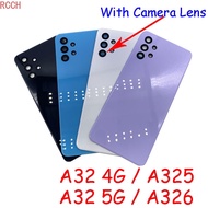 AAAA Quality For Samsung Galaxy A32 4G A325 A32 5G A326 Back Cover Battery Case Housing With Camera 