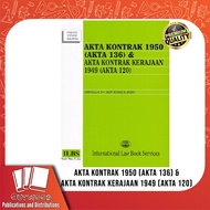 Akta Kontrak 1950 (Akta 136) & Akta Kontrak Kerajaan 1949 (Akta 120) (Hingga 5hb September 2020)