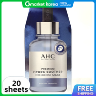 AHC | Ahc Premium Hydra Soothe Cellulose Mask 20 Sheets