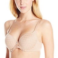 Triumph Women's Diamond Jacquard T-Shirt Bra, Smooth Skin, 38F