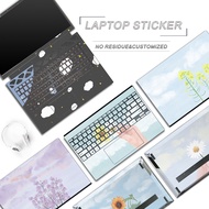 ACD Top Palm Rest Bottom Laptop Skin Sticker For Huawei Honor CREM-WFG9 Honor D 15 2021 BOD-WFH9 Cus