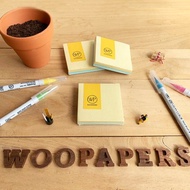 種子便條紙磚 雙色款 - Spring