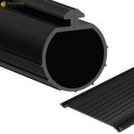 LONTIME Single Slot Garage Doors, U-Shape 1m Garage Door Bottom Seal, High Quality Rubber Non-deform