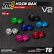 MESIN COIN BAK RIGHT COINKiri NINJA R SS RR DUO ENGINE BAK CAP RIGHTKiri NINJA R SS NINJA 2TC FACTOR