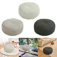 [baoblaze21] Round Floor Pillow, Floor Cushion, Small Meditation Cushion, Meditation Floor
