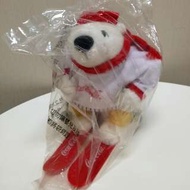 🎄Coca Colar skiing polar bear doll🎄可口可樂滑雪北極熊公仔 #specialedition #特別版