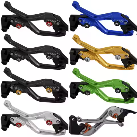 Ergonomic Long Motorcycle Brake Clutch Levers For Honda Z125 monkey bike 19-21, CB/CBF 190R 18-19, C