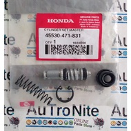 Seal Cylinder Set Front Brake Master 45530-471-831 Original Honda Supra Fit Revo 100 Monkey Sonic Ka
