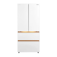 Toshiba 524L Japandi French Door Fridge (GR-RF691WI-PGX(67))