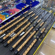 คันPIONEER BLACK TIGER (POWER GRAPHITE ROD) 2 ท่อน