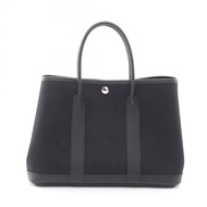 【二手】愛馬仕 HERMES 托特包 Garden Party TPM 黑色 其他 Garden Party TPM 黑色 女士 二手 A