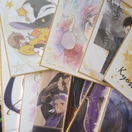 [Updated 9/11/68] Shikishi Anime Bundles