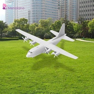 [Menolana] 1/144 Transport Plane Model ,Airplane Model, US C130 Miniature 4D with Stand Decoration C