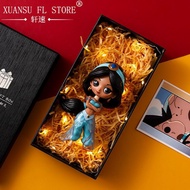 Frozen Princess Elsa Doll Princess Elsa Anna Character Anime Super Cute Girl Gift Figure Car Holiday