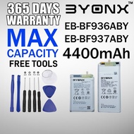 BYONX Battery Bateri EB-BF936ABY / EB-BF937ABY for Samsung Z Fold 4 5G / SM-F936U / SM-F936B (Set)