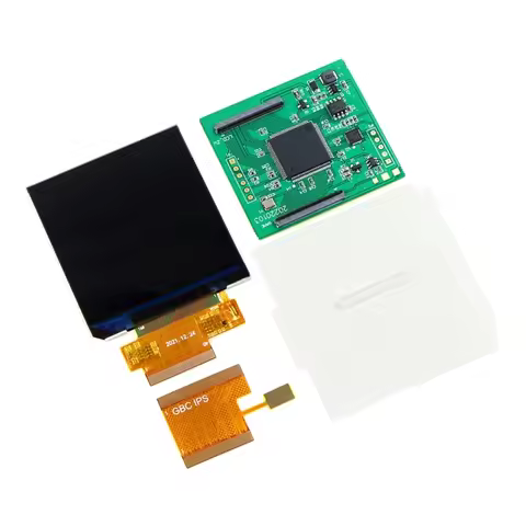 2.45 " IPS Replacement LCD Display Screen Video Game System for Gameboy Color V5.0 Video Game System