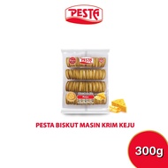 PESTA Biskut Masin Krim Keju (300g)