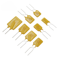 10PCSResettable Fuse 30V PTC Polymer PPTC DIP JK30 0.5A 0.9A 1.1A 0.75A 1.35A 1.6A 1.85A 2A 2.5A 3A