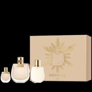 [現貨] (最新限量版) Chloe  芳心之旅小豬包女士香水套裝 (EDP 75ml+5ml & 潤膚乳100ml) (Limited Edition) Chloe Nomade EDP Gift 