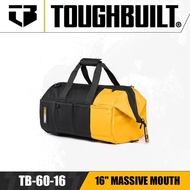 TOUGHBUILT TB-60-16/TB-60-20/TB-60-26 16"/20"/26" Massive Mouth Open Mouth Octagon Toolkit Multi-fun