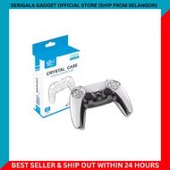 IINE KJH PS5 Controller Crystal Clear Case Transparent Hard Protective Cover KJH-P5-002