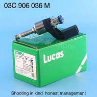 4pcs Fuel Injector Nozzle For EA111  Volkswagen Passat Golf 1.4T 03C 906 036 M 03C906036E / 03C90603