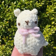 alpaca plushie keychains pendant handmade crochet amigurumi knit doll stuffed toy