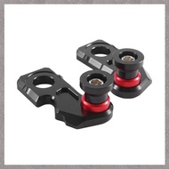 (VCBZ) CNC Aluminum Chain Adjuster Block Rear Swingarm Spools for CB650F CBR650F 2014-2019 CB650R 20