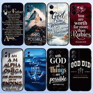 for Vivo V21E V25 V27 V27E V27Pro V29E V29 V40 Pro Lite Lord, I trust that You will protect me 4Y16 