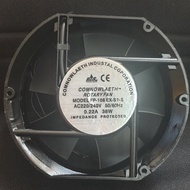 Refrigerated Freezer Cabinet Cooling Fan 17cm 170 x 170 x 50mm. (AC220/240V, 50/60Hz, 0.2A 38W)