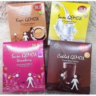 Gemox High Protein Milk Drink for Weight Gain