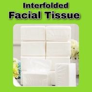 Interfolded Pop-up Facial Tissue