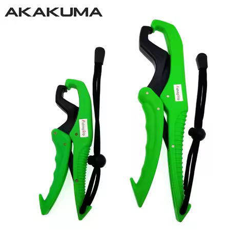 15Cm/23cm Plastic Fish Lip Gripper 5 Color Fishing Plier Gripper Portable Floating Clamp Grip Fish B