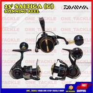 23' Saltiga  spinning reel 100% original daiwa