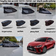 toyota vios ac100 2023-2026+ car audio antena frame cover garnish accessories skhongauto