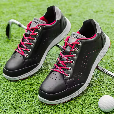 2026 New Men's Golf Shoes Fashion Outdoor Fitness Training Golf Shoes Men's Large Lightweight Golf S