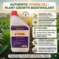 1L ATONIK【﻿Hormon Tumbuhan / Mengurang keguguran Bunga Buah﻿】