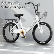 Kids Mountain Bike with Durable Steel Frame, 20 Inch