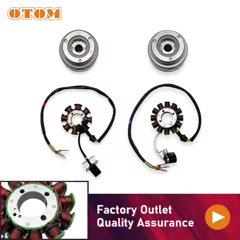 OTOM Motorcycle Stator Coil​ Magnetic Cylinder Engine Parts For ZONGSHEN ZS174MN-3 CBS300 ZS174MN-5 