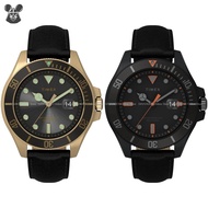 TIMEX TW2V42200 TW2V42300 Men's Analog Watch Harborside Coast 43mm Date Magnifier Leather Strap *Ori