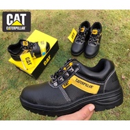 ✥  Top Caterpillar Workshop Safety Boot / Kasut Safety Shoes CAT US Teknologi Berkualiti